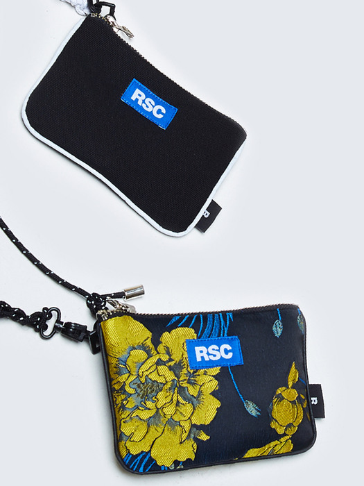 RSC LOGO CARD WALLET - FLOWER
