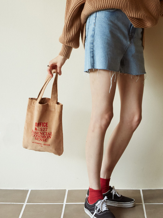 527 (toasted brown) Bag