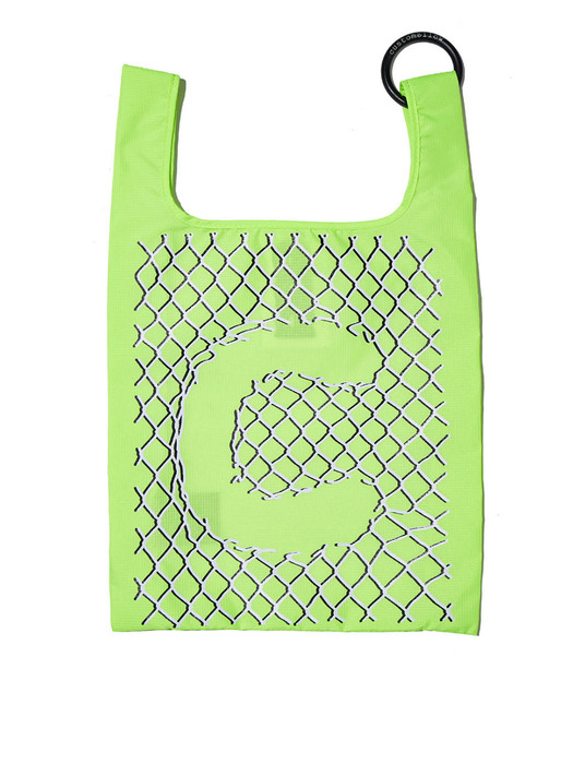 [TIM LAHAN] wire logo mini junk bag (M)_CABAX19209YEX