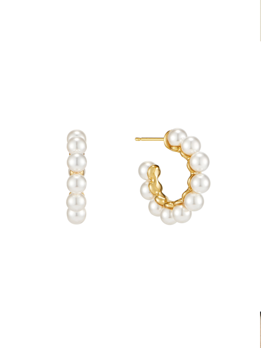 Dot Pearl Earring_EC1690