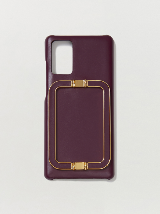 GALAXY NOTE 20/NOTE 20 ULTRA CASE LINEY BURGUNDY