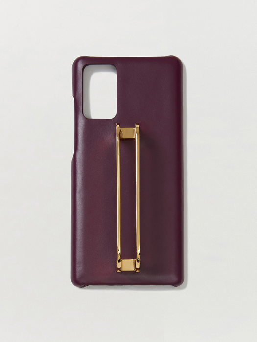 GALAXY NOTE 20/NOTE 20 ULTRA CASE LINEY BURGUNDY