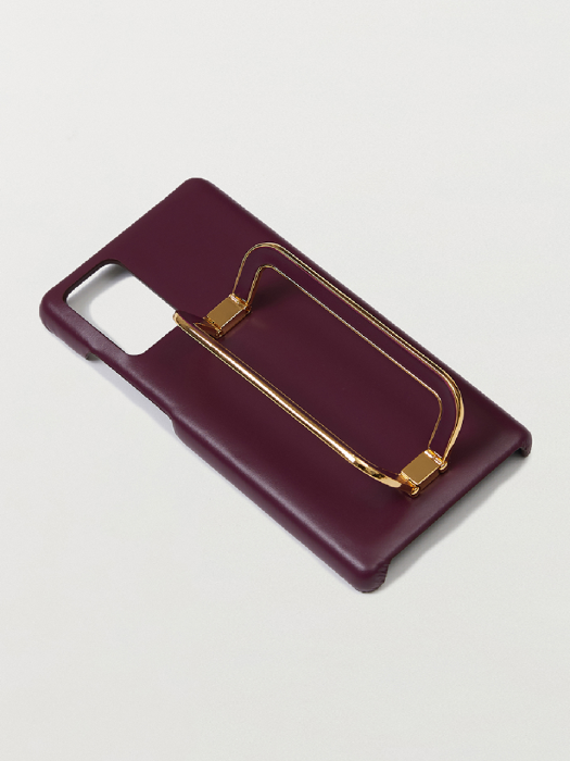 GALAXY NOTE 20/NOTE 20 ULTRA CASE LINEY BURGUNDY