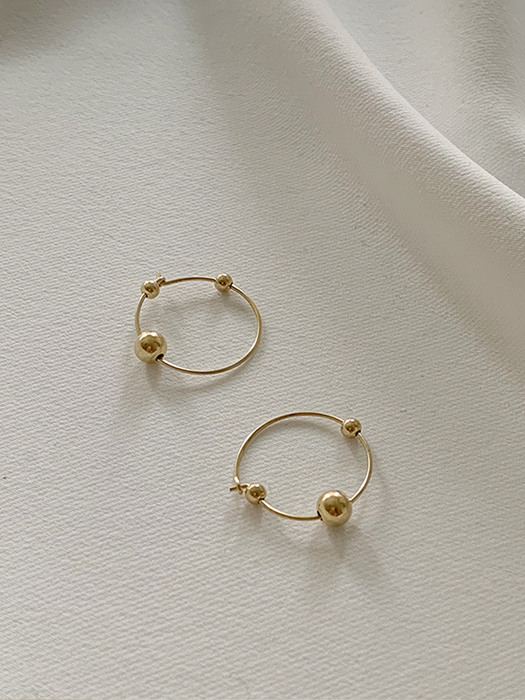 Pure Earring  (2 Colors)