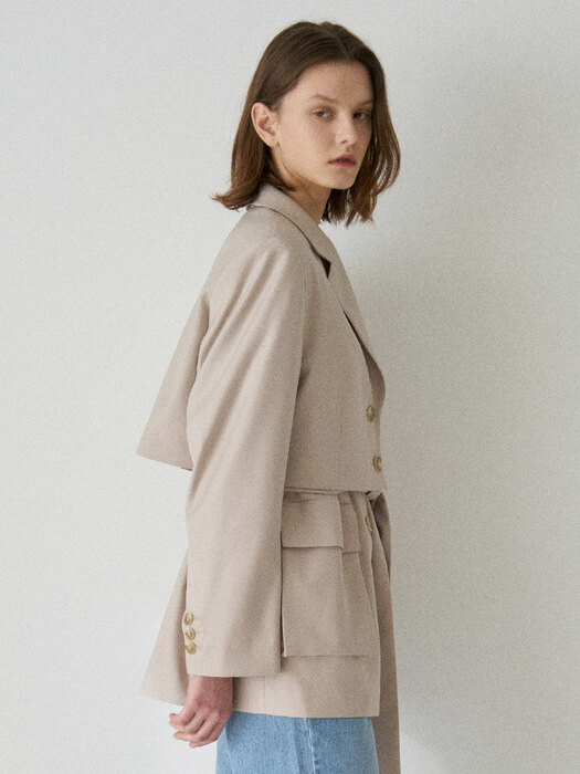 LM TWO-WAY JACKET SET(BEIGE)