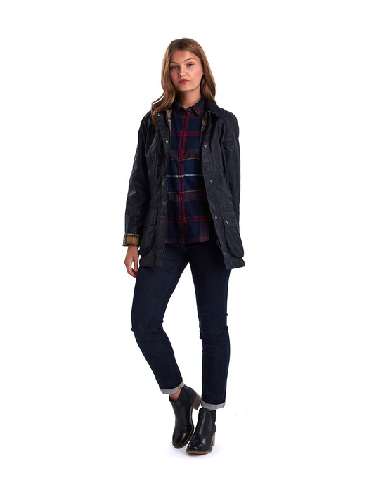 [LWX0667NY91] Barbour Beadnell Wax Jacket