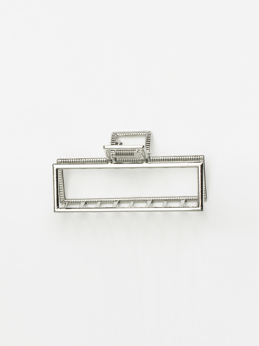 SQUARE HAIRPIN SILVER