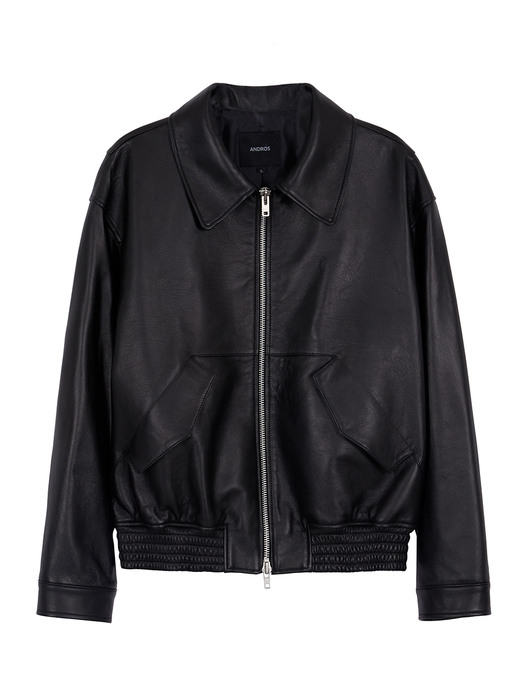 Torino Single Leather Jacket