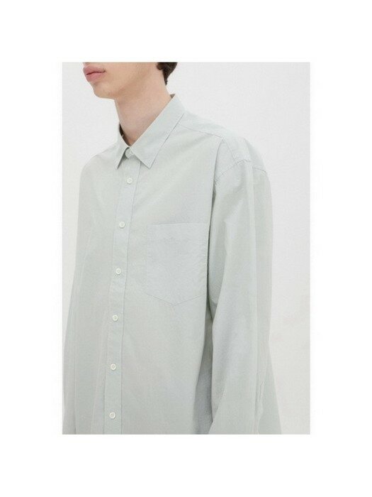 high density cotton loose-fit shirts_CWSAM21111MIX