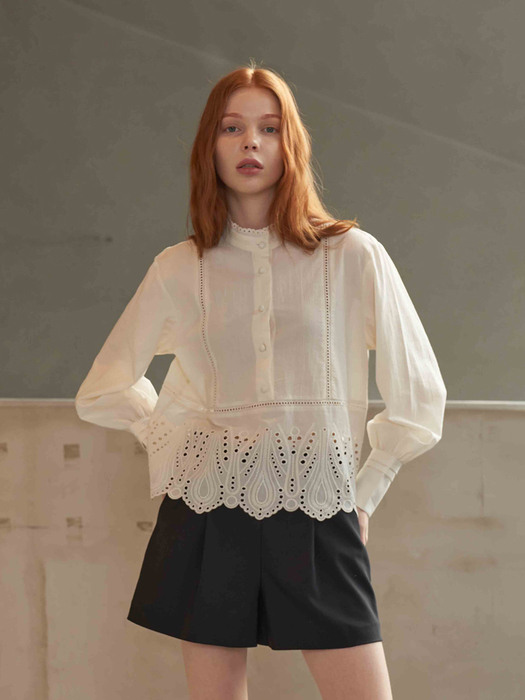 March Lace Shirt