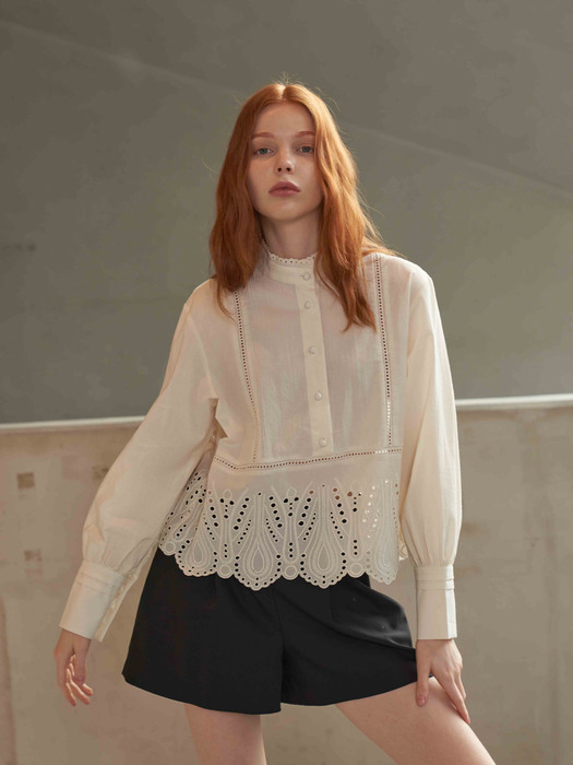 March Lace Shirt