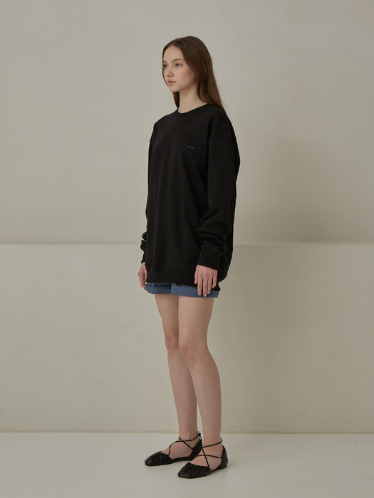 ParAvion Logo Oversized Sweatshirt (JUST304-15)