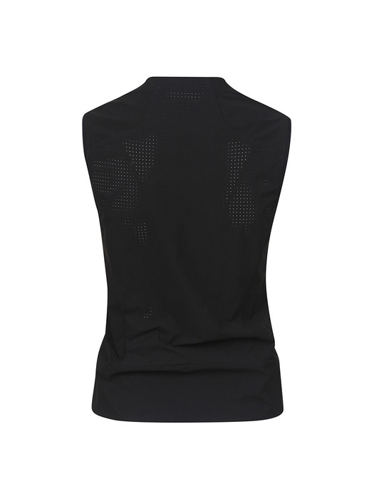 WOMEN BASIC VEST BLACK