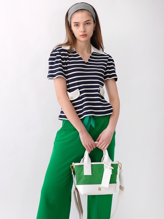 MADDISON TOTE BAG SMALL GREEN