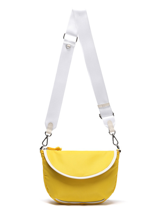 IN HALF MOON CROSSBODY BAG (YELLOW)