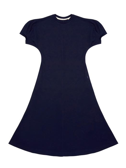 [N]SEHWA Maxi dress (Ash mint/Navy)