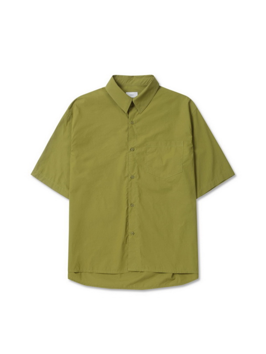 BASIC HALF SHIRTS(Olive)