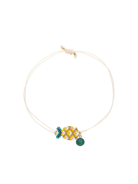 Weave / Pina bracelet / Yellow