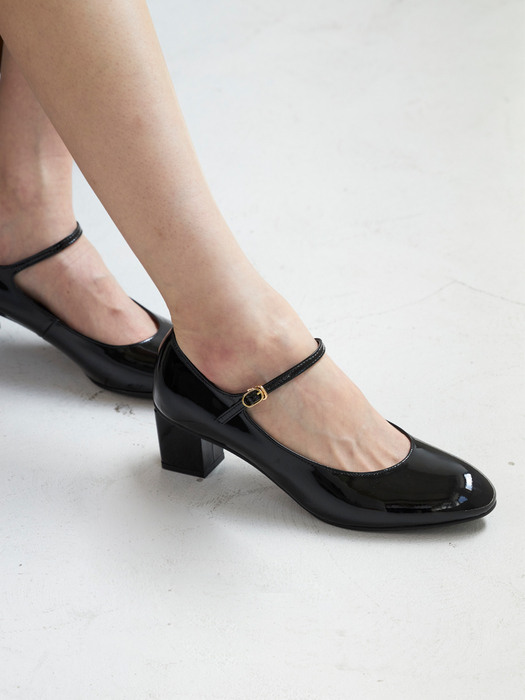 Charlotte_Daily Mary Jane Pumps_CDPM53_Black