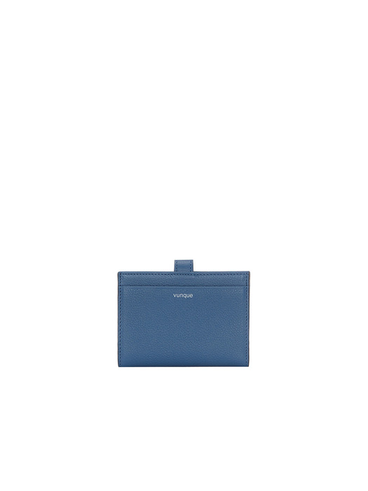 Magpie Card Wallet (맥파이 카드지갑) Aube Blue