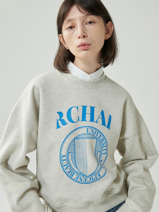 RCHAI logo sweatshirt_oatmeal 