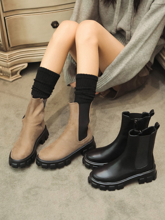 [단독] 21b8112 chelsea middle boots_2colors