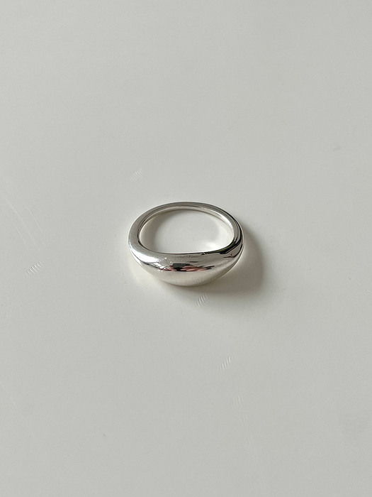[silver925] demi volume ring