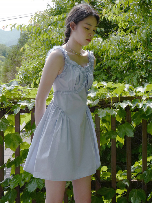 Chichi Bustier Dress Mini (4color)