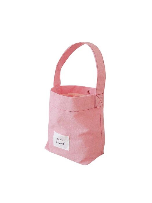 Peanut Tote Bag (Pink)