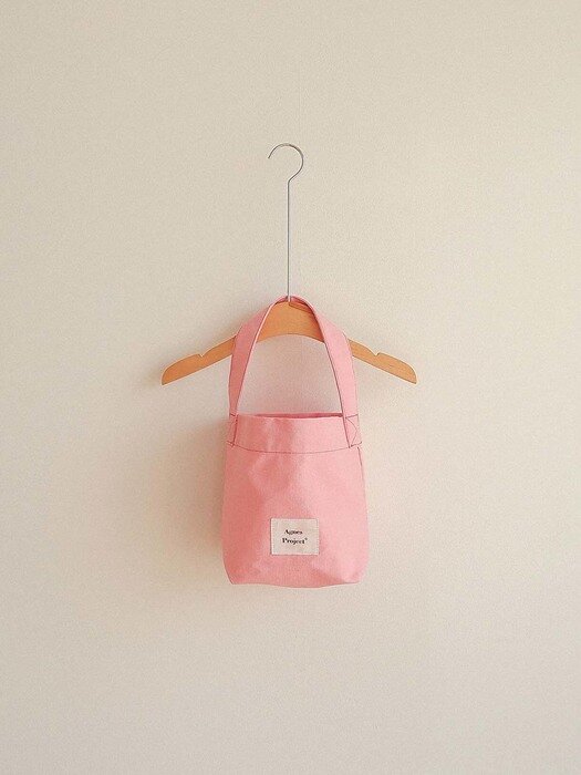 Peanut Tote Bag (Pink)