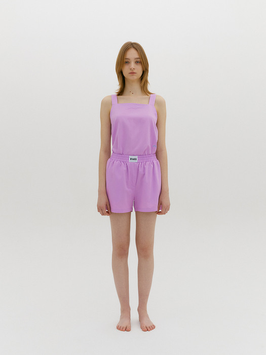 (Women) Essential PJ Shorts Lavender