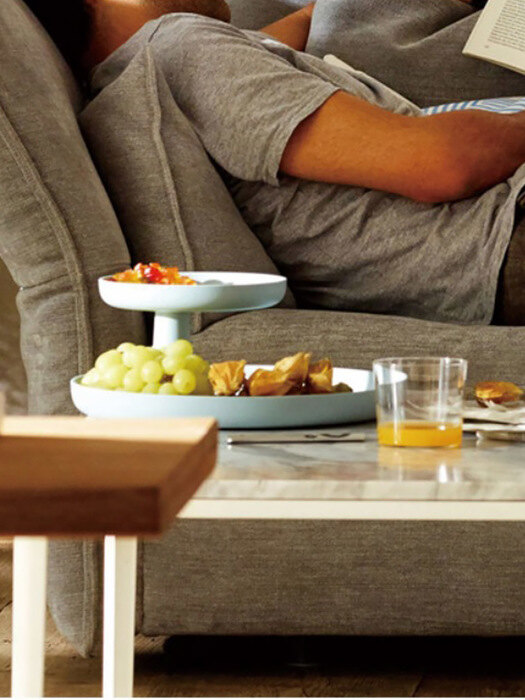 VITRA Rotary Tray Ice Grey (21507002)