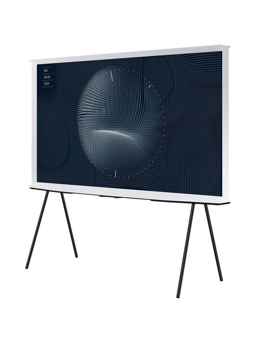 QLED TV 더 세리프 KQ43LSB01AFXKR 108cm(43인치) 화이트 (설치배송/인증점)