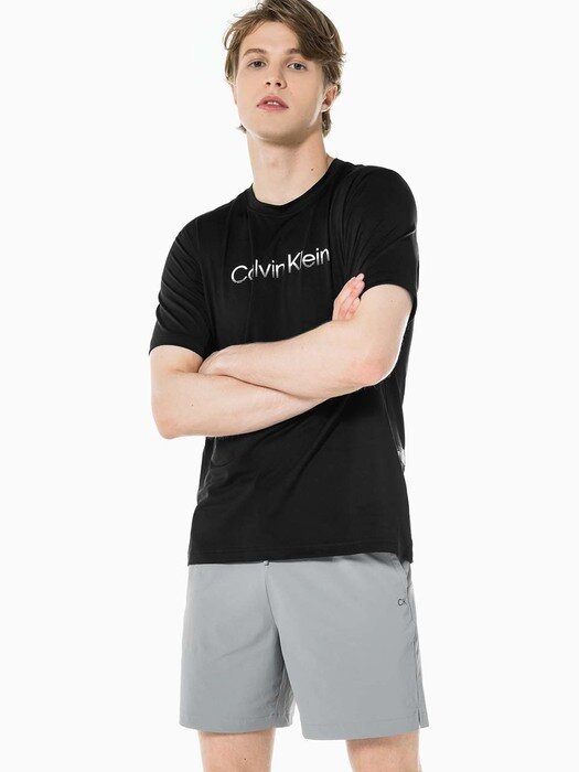 남성 액티브 아이콘 매쉬 패널 티셔츠_4MS2K113001