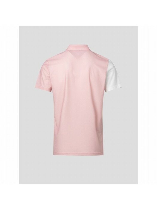 남성 핑크 투톤 그라데이션 티셔츠 (BJ2442B06X)