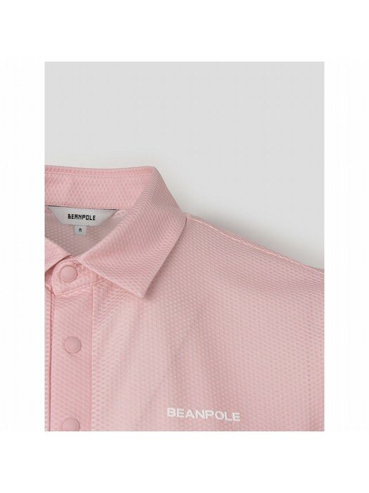 남성 핑크 투톤 그라데이션 티셔츠 (BJ2442B06X)