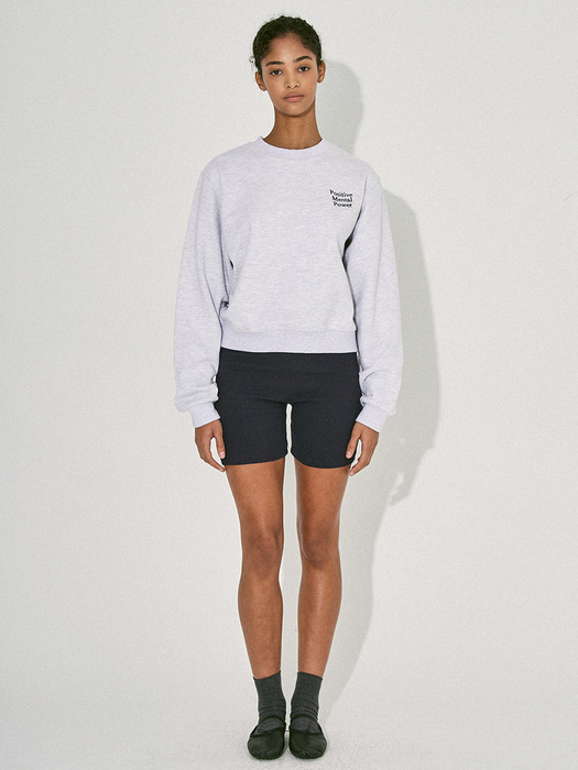 POSITIVE METAL POWER EMBROIDERY SWEAT PULLOVER