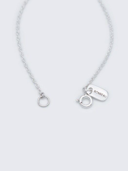 Gemma twist silver chain Bracelet 젬마 꼬임 체인 실버 925 데일리 팔찌
