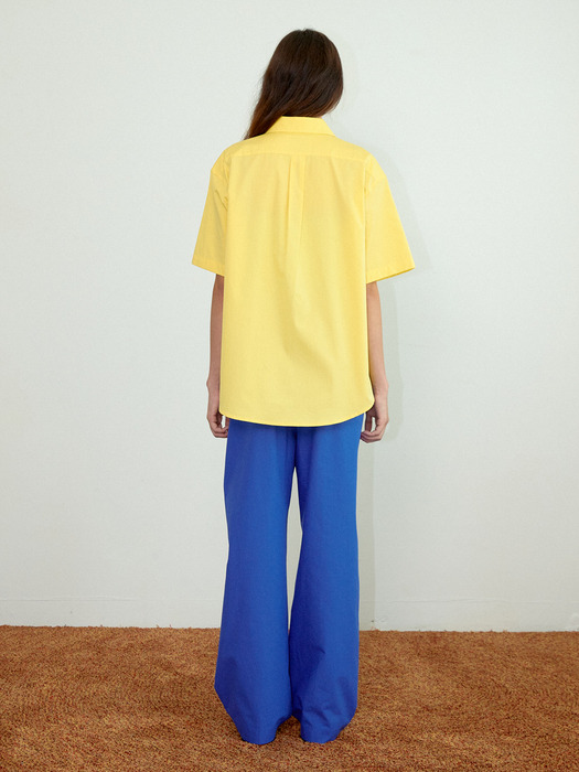QDRY Classic Shirt Lemon Yellow