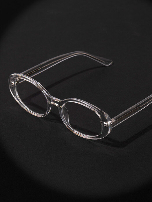 RECLOW TR B084 CRYSTAL GLASS 안경