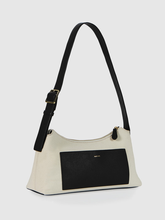 Baguette L bag (Black)