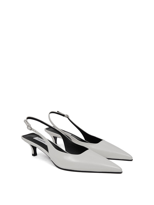 K22-SH028  / CURVED SLINGBACKS