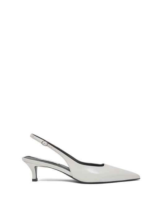 K22-SH028  / CURVED SLINGBACKS