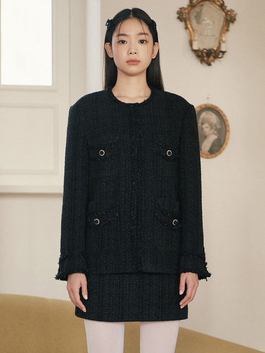 Standard Tweed Jacket (2color)