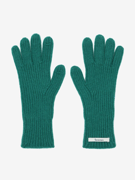 [22FW] FINGER HOLE GLOVES - GREEN