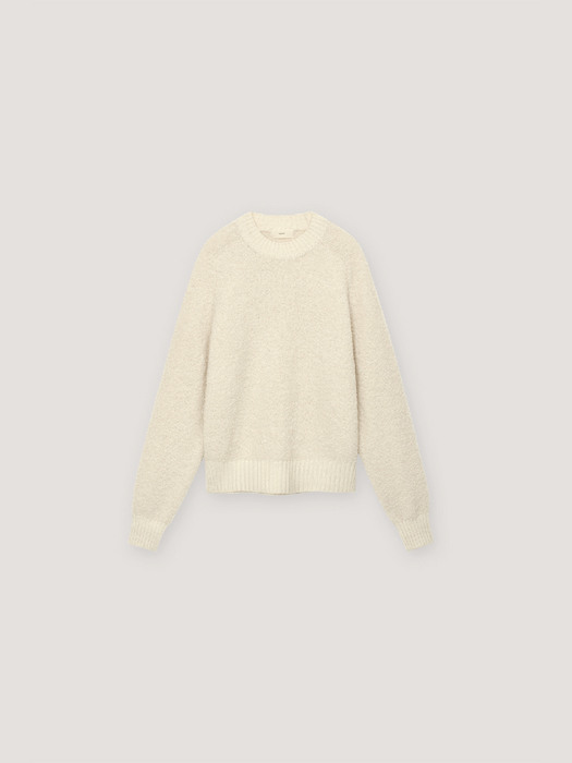 Boucle Round Sweater