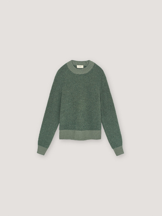 Boucle Round Sweater