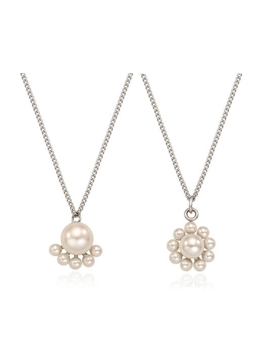 Pearl Flower Necklace_VH2279NE020B