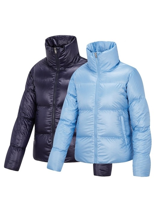 콜핑 여성 겨울 숏 다운폴 자켓 포시(여) KQO8525W