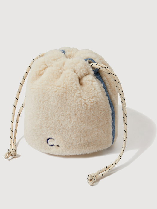 Teddy Bear Bag (Ivory)